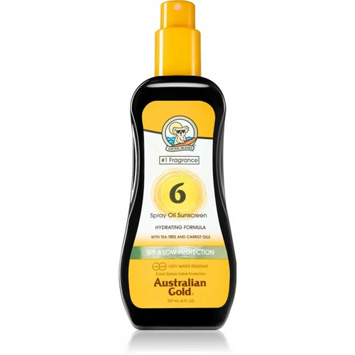 Australian Gold Spray Oil Sunscreen ulje za tijelo u spreju za zaštitu od sunca SPF 6 237 ml