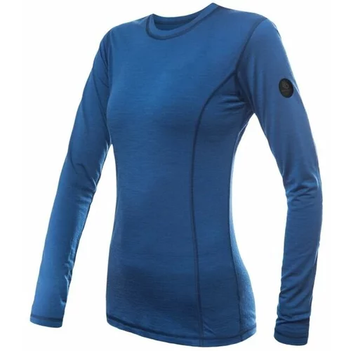 Sensor MERINO AIR Ženska termo majica, tamno plava, veličina