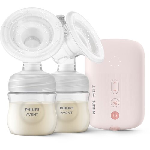 Philips AVENT dvojna električna črpalka Premium SCF397/31 Slike