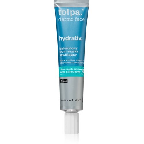 Tołpa Dermo Face Hydrativ vlažilna kremasta maska za noč 40 ml Cene