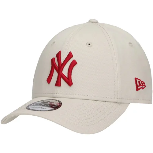 New Era Kape s šiltom 9FORTY STN New York Yankees MLB Cap Bež