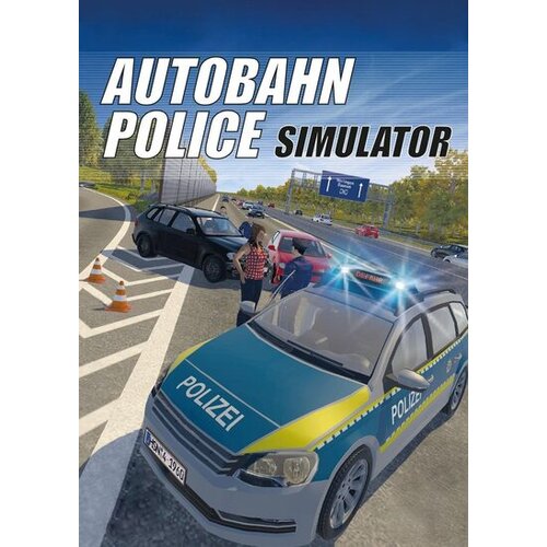 Steam Autobahn Police Simulator (PC) Key EUROPE Cene