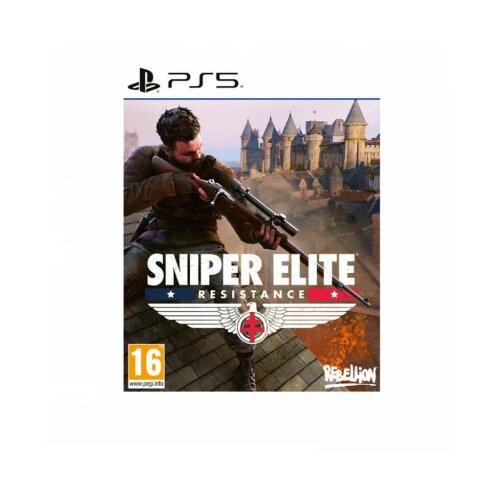 Fireshine Games PS5 Sniper Elite: Resistance Cene