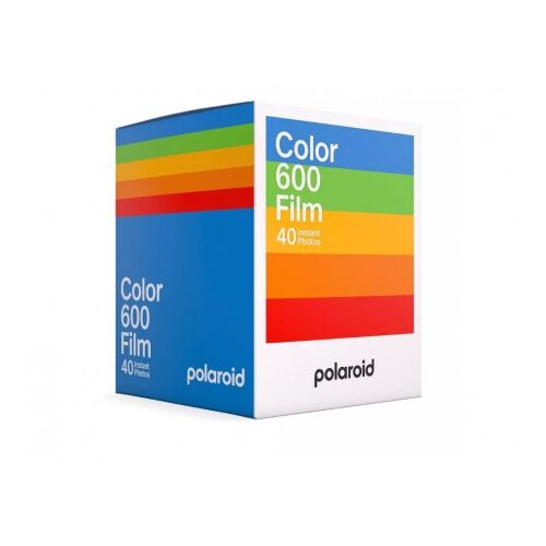 Polaroid Color film za 600, 40 fotografija, pakiranje od 5 filmova Cene