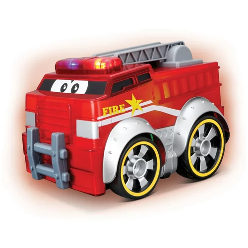 Bjunior vatrogasni kamion pritisni i vozi se sa svjetlom