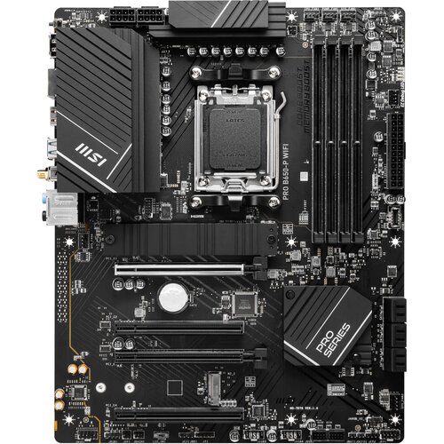 MSI PRO B650-P WiFi ProSeries Motherboard AMD AM5 ATX DDR5 PCIe 4.0 M.2 SATA 6Gb/s Cijene