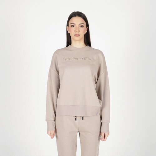 Sergio Tacchini Ženski duks Chiara crewneck, Krem Cene