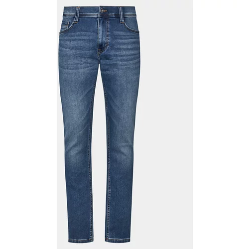 Mustang Jeans hlače Oregon 1013712 Modra Slim Fit
