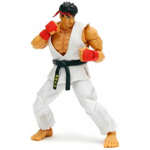 Jada Toys Action Figure Ultra Street Fighter 2 - The Final Challengers - Ryu Cene