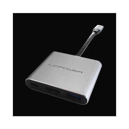 USB LC Power LC-HUB-C-MULTI-4-V2 USB Type C HUB 1xUSB3.0 ,1x Type C-chargi Cene