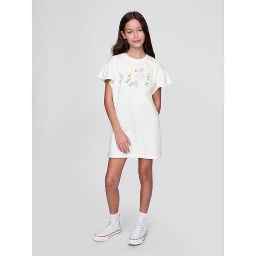 GAP Children's oversize sweatshirt dress - Girls Cene