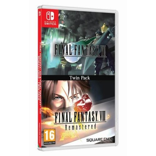 Square Enix Final Fantasy Vii Final Fantasy Viii Remastered Twin Pack (nintendo Switch) Cene