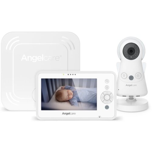 Angelcare AC25 monitor gibanja z video varu&amp;scaron;ko 1 kos Slike
