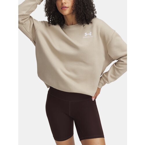 Under Armour Women's UA Icon Fleece OS Crew sweatshirt - Women's Cene
