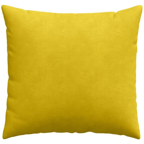  Jastučići za sofu 2 pcs Žuta 50 x 50 cm Kordura tekstil Slike