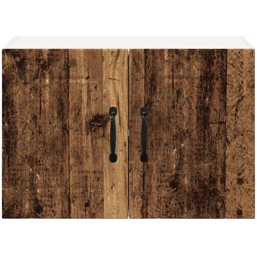  Zidni kuhinjski ormarić Zidne 2 pcs Staro drvo 60 x 31 x 40 cm Slike