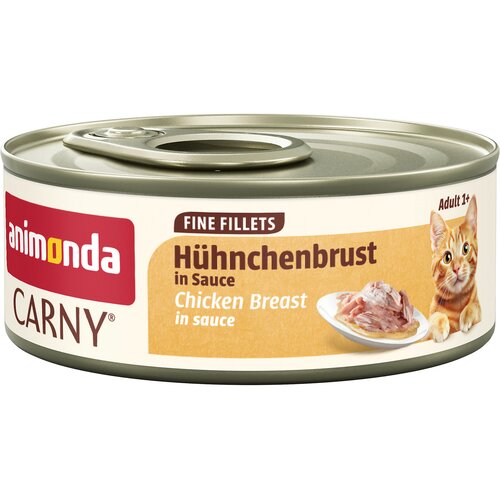 Ekonomično pakiranje animonda Carny Adult Fine Fillets u umaku 24 x 60 g - Pileća prsa Cijene