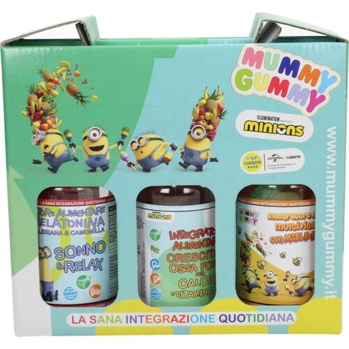 Mummy Gummy Kids Set - 180 Gumeni bomboni Cijene