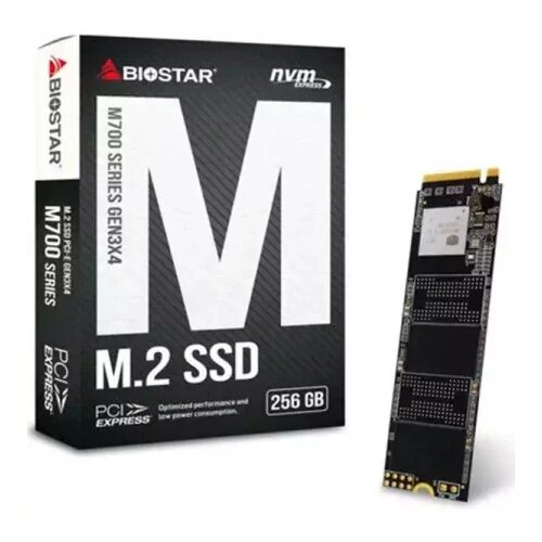 Biostar SSD M.2 NVMe M700-512GB Cijene