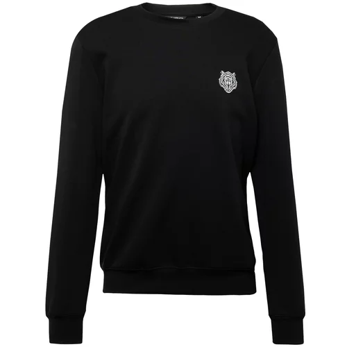 Antony Morato Sweater majica crna / bijela