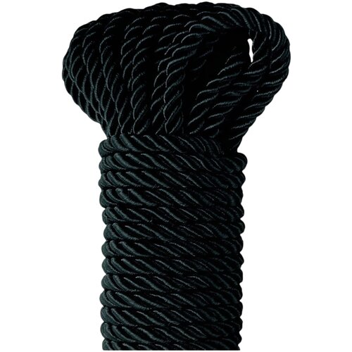 Pipedream Fetish Silky Rope - Shibari konop - 10m (crni) Cijene