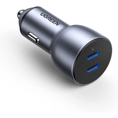 Ugreen auto punjač 2xUSB-C QC 3.0 40W Slike