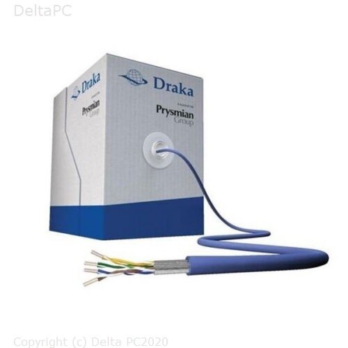 Lan Draka Mrezni kabal UC400 Cat. 6 U/UTP HD BU PVC 305m Cene
