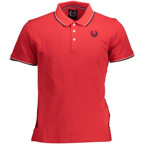 Gianmarco Venturi SHORT SLEEVE POLO SHIRT MAN RED Cijene