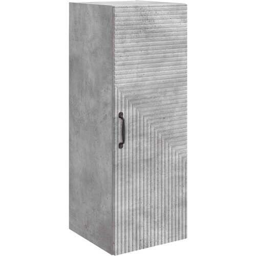 vidaXL Omara za steno Betonsko siva 33 x 34,5 x 90 cm Inženirski les, (5000246914) Cene