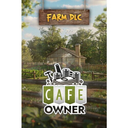 Steam Cafe Owner Simulator - Farm (DLC) (PC) Key GLOBAL Cene