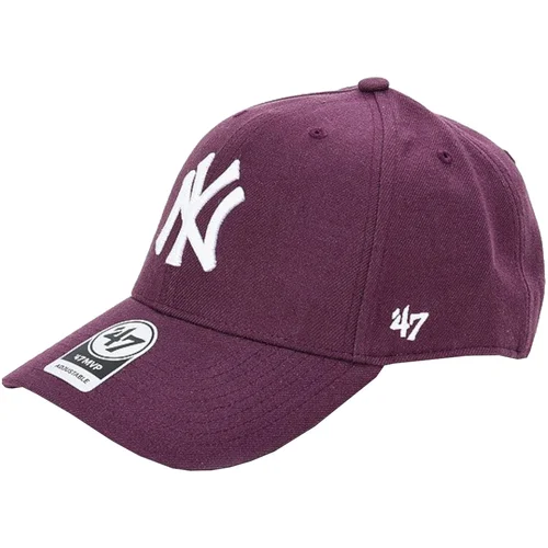 47 Brand Kape s šiltom New York Yankees MVP Cap Vijolična