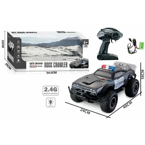  Policijski auto r/c sa daljinskim 44665 ( 11/44665 ) Slike