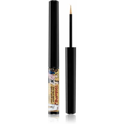 TheBalm Schwing® Liquid Eyeliner tekući eyelineri nijansa Gold 1.7 ml