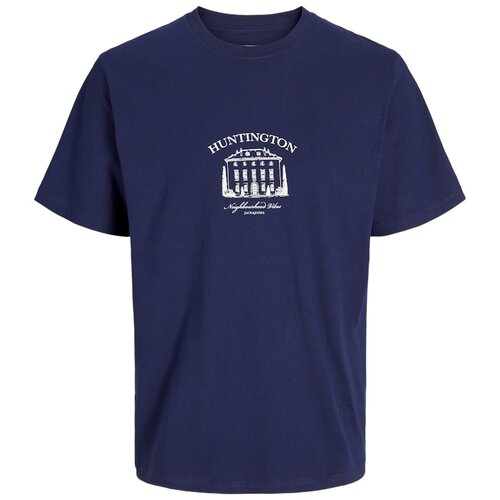 Jack & Jones Muška majica 12273400, Teget Cene