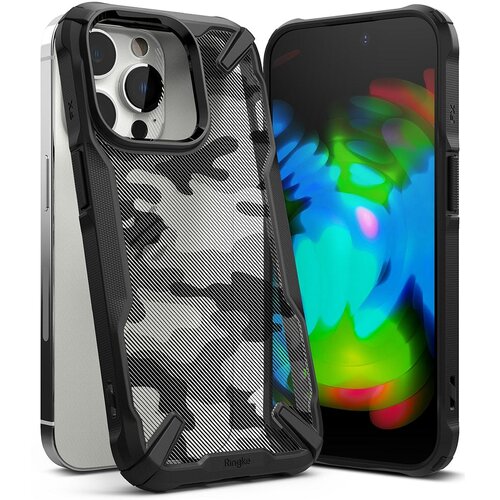 Ringke Fusion X Design - iPhone 14 Pro - Camo Black Cijene