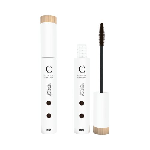 Couleur Caramel mascara Backstage - 32 Velvet Brown Slike