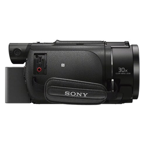 Sony FDR-AX53B Handycam kamkorder (Crna) kamera Slike
