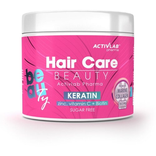 ACTIVLAB Dodatak ishrani Hair Care Beauty Collagen Keratin, 200g Slike