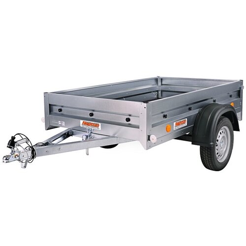 x Prikolica Pratik N7-202PTW "GN102" (Unutarnje dimenzije kutije: 202 114 30 cm, Nosiva sila: 633 kg) Cijene