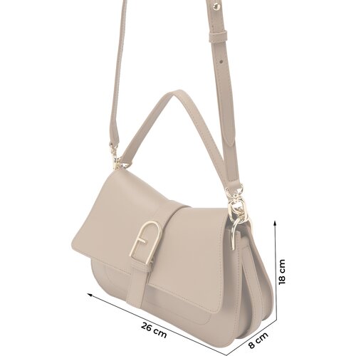 Furla Torba za čez ramo &amp;#039;FLOW&amp;#039; kamela / zlata Slike