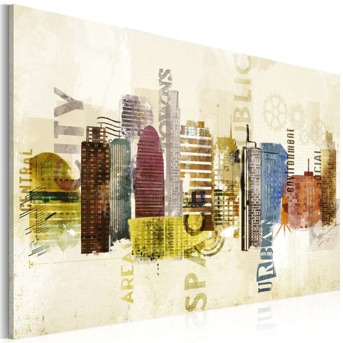  Slika - Urban design 90x60 Slike