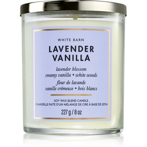Bath &amp;amp; Body Works Lavender Vanilla mirisna svijeća 227 ml Slike