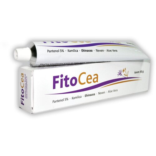 Inoderma Krema za negu kože Fitocea, 50g Slike