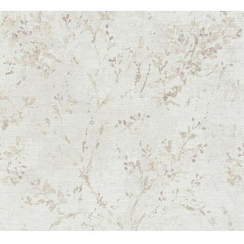 AS Creation Stories of Life Flis tapeta Grane (Floral, 10,05 x 0,53 m) Slike