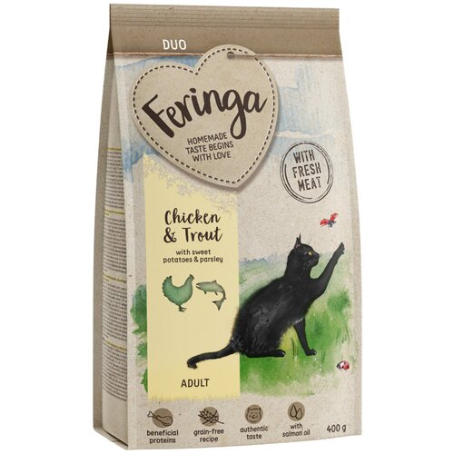 Feringa Adult Duo piščanec s postrvjo - 400 g Cene