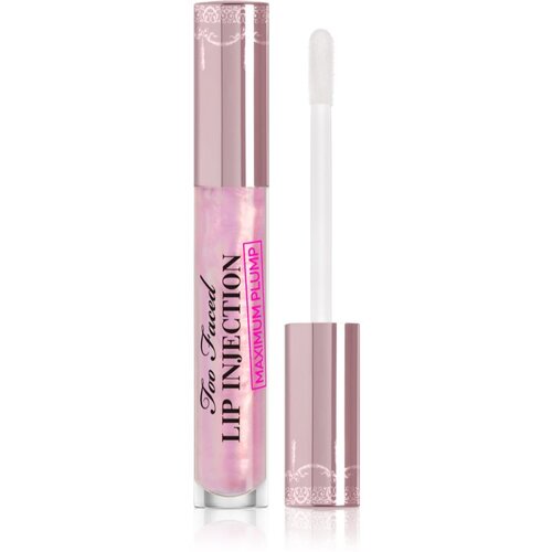 Too Faced Lip Injection Maximum Plump Extra Strength Lip Plumper Gloss dolgoobstojni sijaj za ustnice za ekstra volumen odtenek Original 4 g Cene