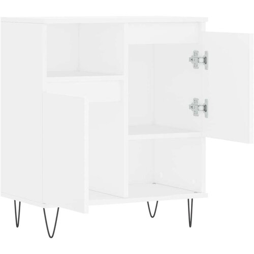 VidaXL Komoda bijela 60 x 35 x 70 cm od konstruiranog drva Slike
