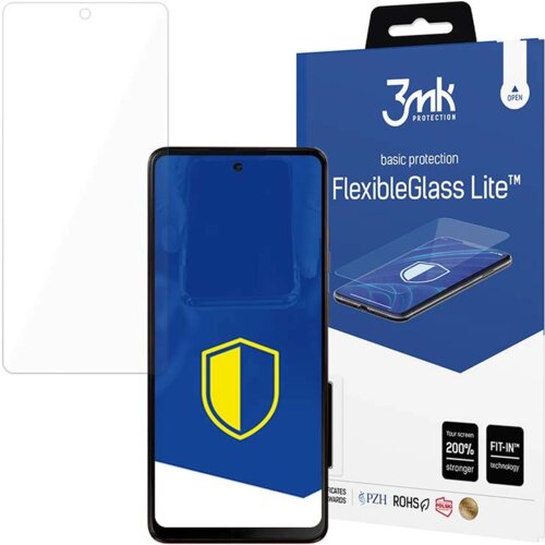 3mk FLEXIBLEGLASS SOLID KALJENO STEKLO ZA OVITEK MOTOROLA MOTO G04, (21965814) Slike