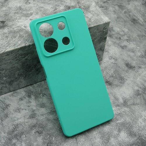  Maska gentle color za xiaomi redmi note 13/ tirkizna Slike