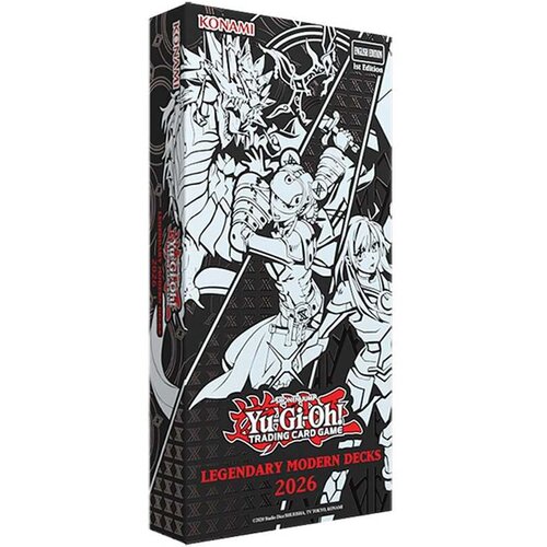 Yugioh Karte Legendary Modern Decks 2026, (5000218116) Cene